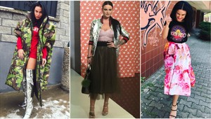 Z outfitov maniačky Mirky vám padne sánka: Toto sú jej najštýlovejšie fotky!
