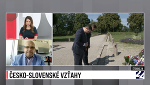 Štúdio 24: Česko-slovenské vzťahy