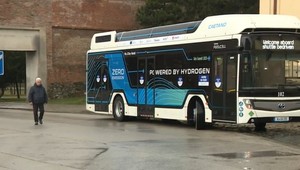 Budúcnosť MHD je v moderných technológiách. V Trnave testujú vodíkový autobus