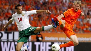 Holanďania šokovali fanúšikov prehrou s Bulharskom