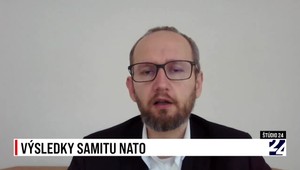 Štúdio 24: Výsledky samitu NATO