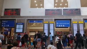 Ochromená železničná doprava: Vlaky zo smeru Galanta meškajú aj sto minút