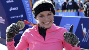 Wozniacka zvládla Newyorský maratón pod tri a pol hodiny