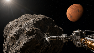 Kolonizácia Marsu môže závisieť od ťažby asteroidov