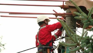 Robotníka (†53) zabil v 15-metrovej výške elektrický prúd