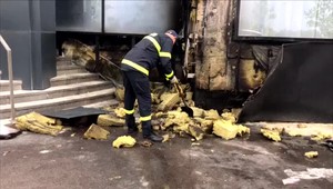 Požiar v centre Bratislavy, horel známy hotel