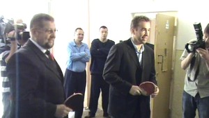 Na ministerstve spravodlivosti dnes úradoval Žigo Pálffy