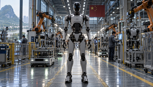 Každých 10 minút zíde z výrobnej linky v Číne nový humanoidný robot