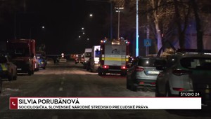 Štúdio 24: Sociologička o útoku v škole