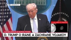 Tlačová beseda Donalda Trumpa o Iráne a záchrane vojakov