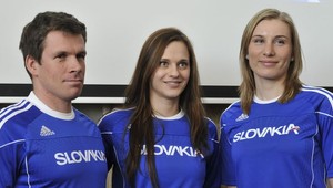 Projekt Team Slovakia má tváre Martikána, Kuzminovej i Bartekovej