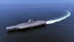 Satelitné snímky odhalili plán Číny: Jadrová lietadlová loď