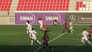 ZOSTRIH: AS Trenčín - FC Spartak Trnava 2:0