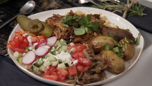 Hlavné jedlo: Trhanô