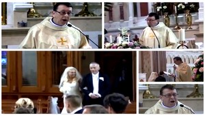 VIDEO. Kňaz rozplakal svadobčanov, zaspieval Hallelujah...