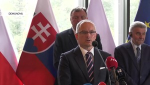 Tlačová beseda po stretnutí výborov V4 pre financie