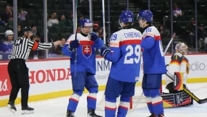 Slováci si pripísali prvú výhru, Chrenko hattrickovým hrdinom