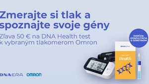 Krvný tlak a svoje zdravie môže mať vďaka DNA testu a meraniu každý pod kontrolou