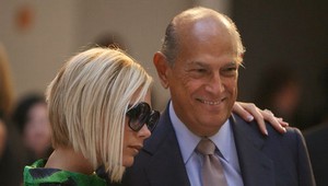 Victoria Beckham na módnej prehliadke