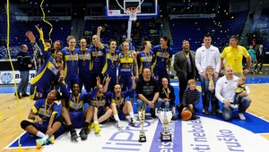 Takto to dokázali! Košičanky obhájili stredoeurópsku trofej