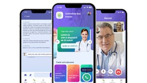 Slovensko spustilo prvú online polikliniku hradenú poisťovňou v Európe