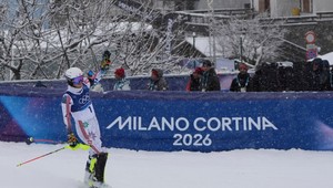 Katastrofálne prvé kolo slalomu ovládol Nór McGrath