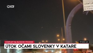 Štúdio 24: Útok očami Slovenky v Katare