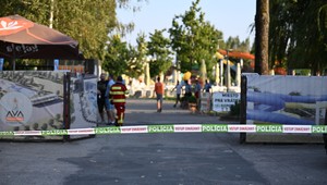 Na kúpalisku v Diakovciach unikla neznáma látka. Viacerí návštevníci pociťovali zdravotné problémy