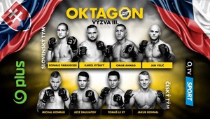 Predstavujeme: Slovenskí zástupcovia šou OKTAGON Výzva 3