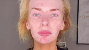 Tona mejkapu dokáže naozaj divy: Nalíčenú by ste ju nespoznali!