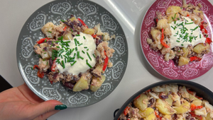 Nechcete večer hladovať, no nechcete ani priberať? Stavte na tento chutný šalátik