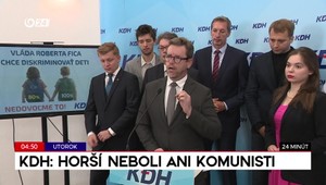 Najdôležitejšie spravodajské témy týždňa v relácii 24 minút