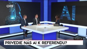 Štúdio 24: Privedie nás AI k referendu?
