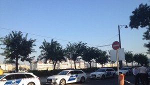 Slovák v Maďarsku strieľal z pištole