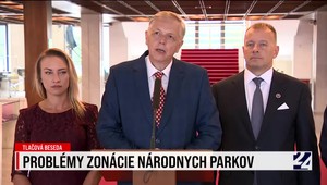 Tlačová beseda strany Sme rodina k zonácii národných parkov