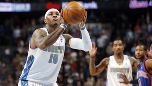 Carmelo Anthony vystrieľal Denveru víťazstvo