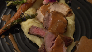 Hlavné jedlo: Mix medailónikov