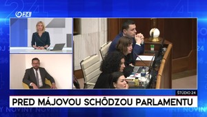 Štúdio 24: Pred májovou schôdzou parlamentu