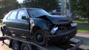 Cyklista podľa svedkov spôsobil nehodu, z miesta ušiel