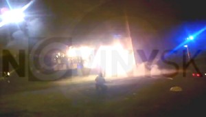 AUTENTICKÉ ZÁBERY: Cvernovkou plnou ľudí otriasol požiar a výbuchy