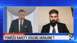 Štúdio 24: Pomôžu rakety ATACMS Ukrajine?