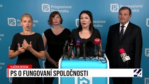 Tlačová beseda PS o fungovaní spoločnosti
