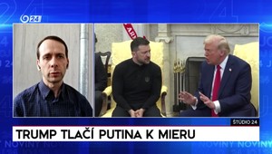 Štúdio 24: Trump tlačí Putina k mieru
