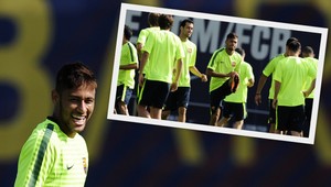 Takto sa baví Neymar. A spolu s ním aj ostatní. Iba jeho obeť nie...