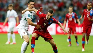ME 2012: Ronaldo poslal nádhernou hlavičkou Čechov domov