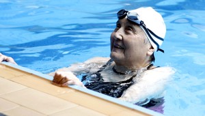 Rekordérky v plaveckej štafete majú spolu 360 rokov