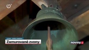 Zamurované zvony objavili po sto rokoch