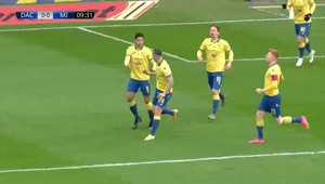 ZOSTRIH: DAC DUNAJSKÁ STREDA - MFK ZEMPLÍN MICHALOVCE 2:1