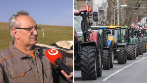 Odkaz ministra si vypočul v traktore. Farmári opäť vyrazia do Bratislavy
