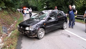 Išla za otcom do nemocnice. Nakoniec ju tam priviezla sanitka